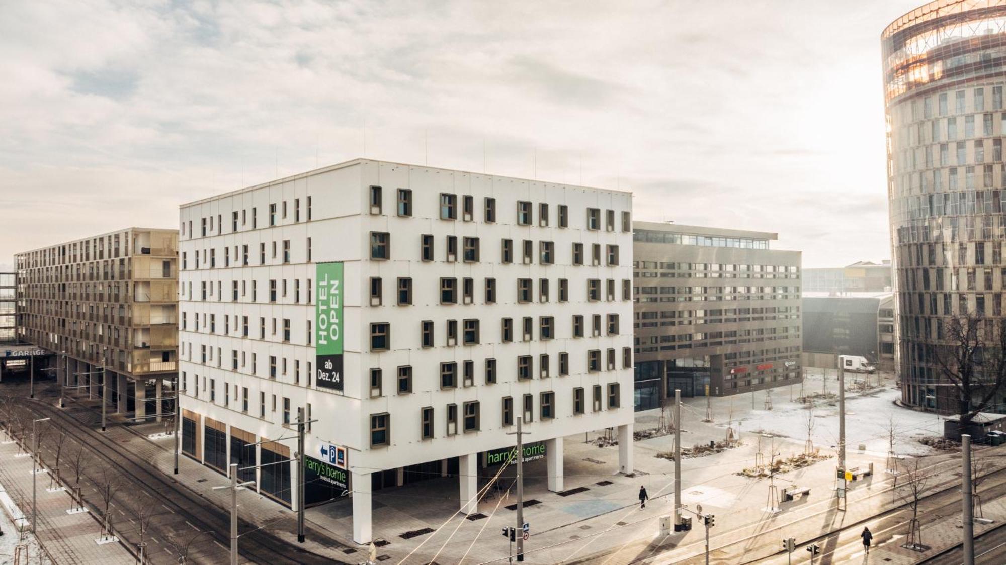 Harry'S Home Graz-Smart City Hotel & Apartments 외부 사진
