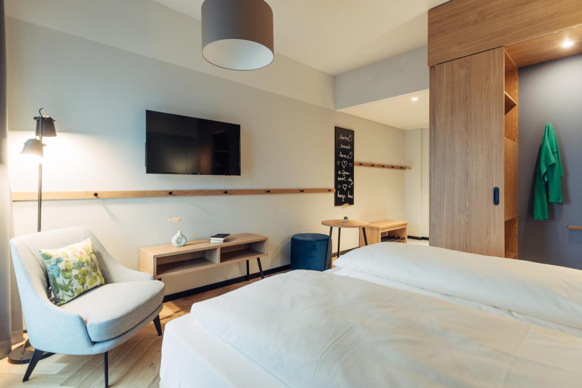 Harry'S Home Graz-Smart City Hotel & Apartments 외부 사진